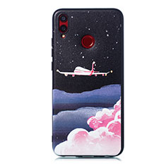 Coque Silicone Motif Fantaisie Souple Couleur Unie Etui Housse S01 pour Huawei Honor View 10 Lite Mixte