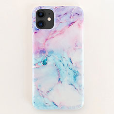 Coque Silicone Motif Fantaisie Souple Couleur Unie Etui Housse S04 pour Apple iPhone 11 Mixte