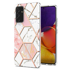 Coque Silicone Motif Fantaisie Souple Couleur Unie Etui Housse Y01B pour Samsung Galaxy S23 FE 5G Rose