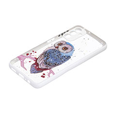 Coque Silicone Motif Fantaisie Souple Couleur Unie Etui Housse Y01X pour Samsung Galaxy A04s Mixte