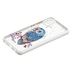 Coque Silicone Motif Fantaisie Souple Couleur Unie Etui Housse Y01X pour Samsung Galaxy A21s Mixte