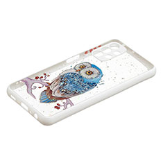 Coque Silicone Motif Fantaisie Souple Couleur Unie Etui Housse Y01X pour Samsung Galaxy M32 5G Mixte