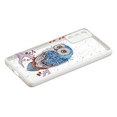 Coque Silicone Motif Fantaisie Souple Couleur Unie Etui Housse Y01X pour Samsung Galaxy S20 FE (2022) 5G Mixte