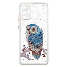 Coque Silicone Motif Fantaisie Souple Couleur Unie Etui Housse Y01X pour Samsung Galaxy S20 Plus Mixte