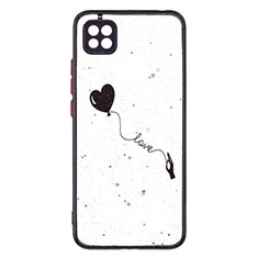 Coque Silicone Motif Fantaisie Souple Couleur Unie Etui Housse Y01X pour Xiaomi POCO C31 Noir