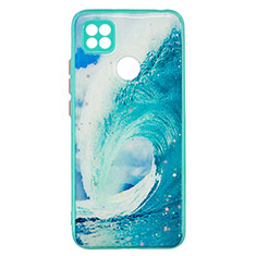 Coque Silicone Motif Fantaisie Souple Couleur Unie Etui Housse Y01X pour Xiaomi POCO C31 Vert