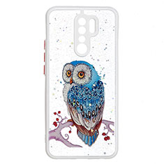 Coque Silicone Motif Fantaisie Souple Couleur Unie Etui Housse Y01X pour Xiaomi Poco M2 Mixte