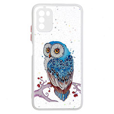 Coque Silicone Motif Fantaisie Souple Couleur Unie Etui Housse Y01X pour Xiaomi Poco M3 Mixte