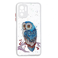 Coque Silicone Motif Fantaisie Souple Couleur Unie Etui Housse Y01X pour Xiaomi Poco M5S Mixte