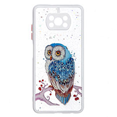 Coque Silicone Motif Fantaisie Souple Couleur Unie Etui Housse Y01X pour Xiaomi Poco X3 Mixte