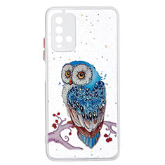 Coque Silicone Motif Fantaisie Souple Couleur Unie Etui Housse Y01X pour Xiaomi Redmi 9 Power Mixte