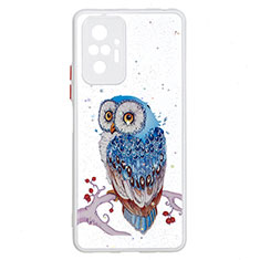 Coque Silicone Motif Fantaisie Souple Couleur Unie Etui Housse Y01X pour Xiaomi Redmi Note 10 Pro 4G Mixte