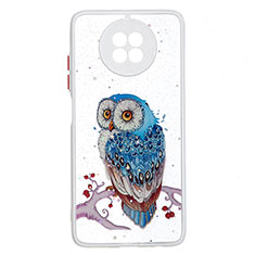 Coque Silicone Motif Fantaisie Souple Couleur Unie Etui Housse Y01X pour Xiaomi Redmi Note 9T 5G Mixte