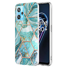 Coque Silicone Motif Fantaisie Souple Couleur Unie Etui Housse Y04B pour Realme Narzo 50 Pro 5G Pastel Vert