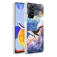 Coque Silicone Motif Fantaisie Souple Couleur Unie Etui Housse Y04B pour Xiaomi Redmi Note 12 Pro 4G Mixte