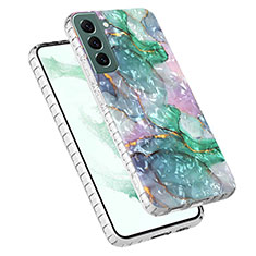 Coque Silicone Motif Fantaisie Souple Couleur Unie Etui Housse Y07B pour Samsung Galaxy S22 Plus 5G Mixte