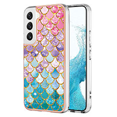 Coque Silicone Motif Fantaisie Souple Couleur Unie Etui Housse Y10B pour Samsung Galaxy S23 5G Mixte