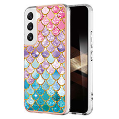 Coque Silicone Motif Fantaisie Souple Couleur Unie Etui Housse Y10B pour Samsung Galaxy S24 5G Mixte