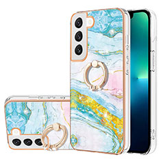 Coque Silicone Motif Fantaisie Souple Couleur Unie Etui Housse Y16B pour Samsung Galaxy S22 Plus 5G Mixte