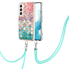 Coque Silicone Motif Fantaisie Souple Couleur Unie Etui Housse Y20B pour Samsung Galaxy S21 FE 5G Mixte