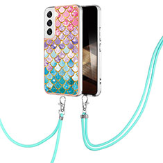 Coque Silicone Motif Fantaisie Souple Couleur Unie Etui Housse Y20B pour Samsung Galaxy S24 5G Mixte