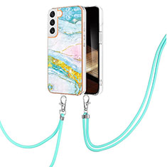 Coque Silicone Motif Fantaisie Souple Couleur Unie Etui Housse Y21B pour Samsung Galaxy S25 5G Colorful