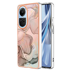 Coque Silicone Motif Fantaisie Souple Couleur Unie Etui Housse YB1 pour Oppo Reno10 Pro 5G Mixte