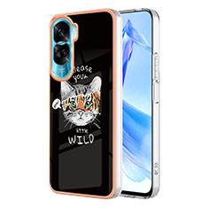 Coque Silicone Motif Fantaisie Souple Couleur Unie Etui Housse YB2 pour Huawei Honor 90 Lite 5G Mixte