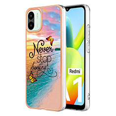 Coque Silicone Motif Fantaisie Souple Couleur Unie Etui Housse YB3 pour Xiaomi Redmi A2 Plus Mixte