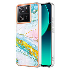 Coque Silicone Motif Fantaisie Souple Couleur Unie Etui Housse YB5 pour Xiaomi Redmi K60 Ultra 5G Colorful