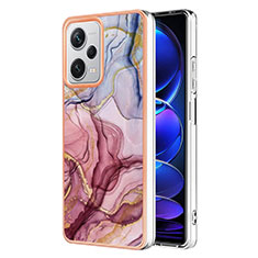 Coque Silicone Motif Fantaisie Souple Couleur Unie Etui Housse YB7 pour Xiaomi Redmi Note 12 Pro+ Plus 5G Mixte