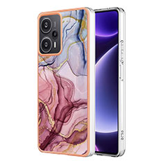 Coque Silicone Motif Fantaisie Souple Couleur Unie Etui Housse YB7 pour Xiaomi Redmi Note 12 Turbo 5G Mixte