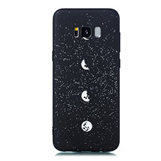 Coque Silicone Paillette Etoile Souple Couleur Unie Etui Housse pour Samsung Galaxy S8 Plus Mixte