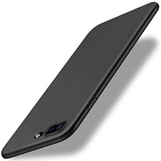 Coque Silicone Souple Couleur Unie Gel C01 pour Apple iPhone 8 Plus Noir