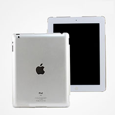 Coque Ultra Fine Mat Rigide Transparente pour Apple iPad 3 Blanc