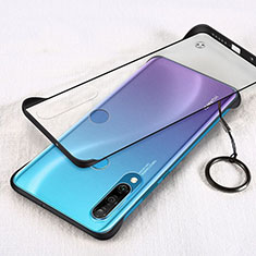 Coque Ultra Fine Plastique Rigide Etui Housse Transparente H03 pour Huawei Nova 4e Noir