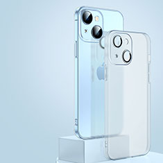 Coque Ultra Fine Plastique Rigide Etui Housse Transparente QC1 pour Apple iPhone 14 Blanc