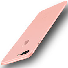 Coque Ultra Fine Plastique Rigide Etui Housse Transparente U01 pour Apple iPhone 7 Plus Rose