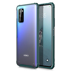 Coque Ultra Fine Plastique Rigide Etui Housse Transparente U01 pour Huawei Honor V30 Pro 5G Vert