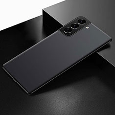 Coque Ultra Fine Plastique Rigide Etui Housse Transparente U01 pour Samsung Galaxy S22 5G Noir