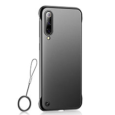 Coque Ultra Fine Plastique Rigide Etui Housse Transparente U01 pour Xiaomi CC9e Noir