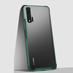 Coque Ultra Fine Plastique Rigide Etui Housse Transparente U02 pour Huawei Nova 6 Vert