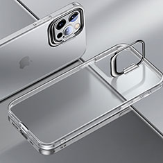 Coque Ultra Fine Plastique Rigide Etui Housse Transparente U08 pour Apple iPhone 13 Pro Max Blanc