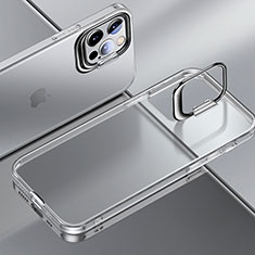 Coque Ultra Fine Plastique Rigide Etui Housse Transparente U08 pour Apple iPhone 16 Pro Blanc