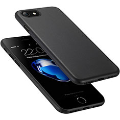 Coque Ultra Fine Plastique Rigide Mat pour Apple iPhone 7 Noir