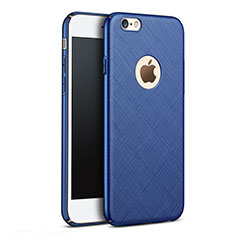 Coque Ultra Fine Plastique Rigide pour Apple iPhone 6S Plus Bleu