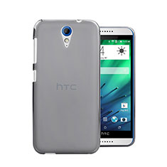 Coque Ultra Fine Plastique Rigide Transparente pour HTC Desire 620 Gris