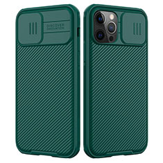 Coque Ultra Fine Silicone Souple 360 Degres Housse Etui C01 pour Apple iPhone 12 Pro Max Vert