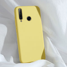 Coque Ultra Fine Silicone Souple 360 Degres Housse Etui C01 pour Huawei Honor 20E Jaune