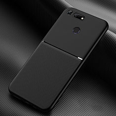 Coque Ultra Fine Silicone Souple 360 Degres Housse Etui C01 pour Huawei Honor V20 Noir